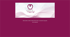 Desktop Screenshot of corazondetierra.info